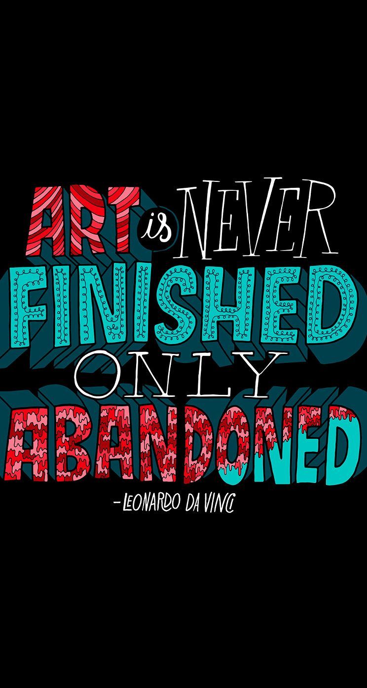 Art Quote. Lettering, Words, Art quotes