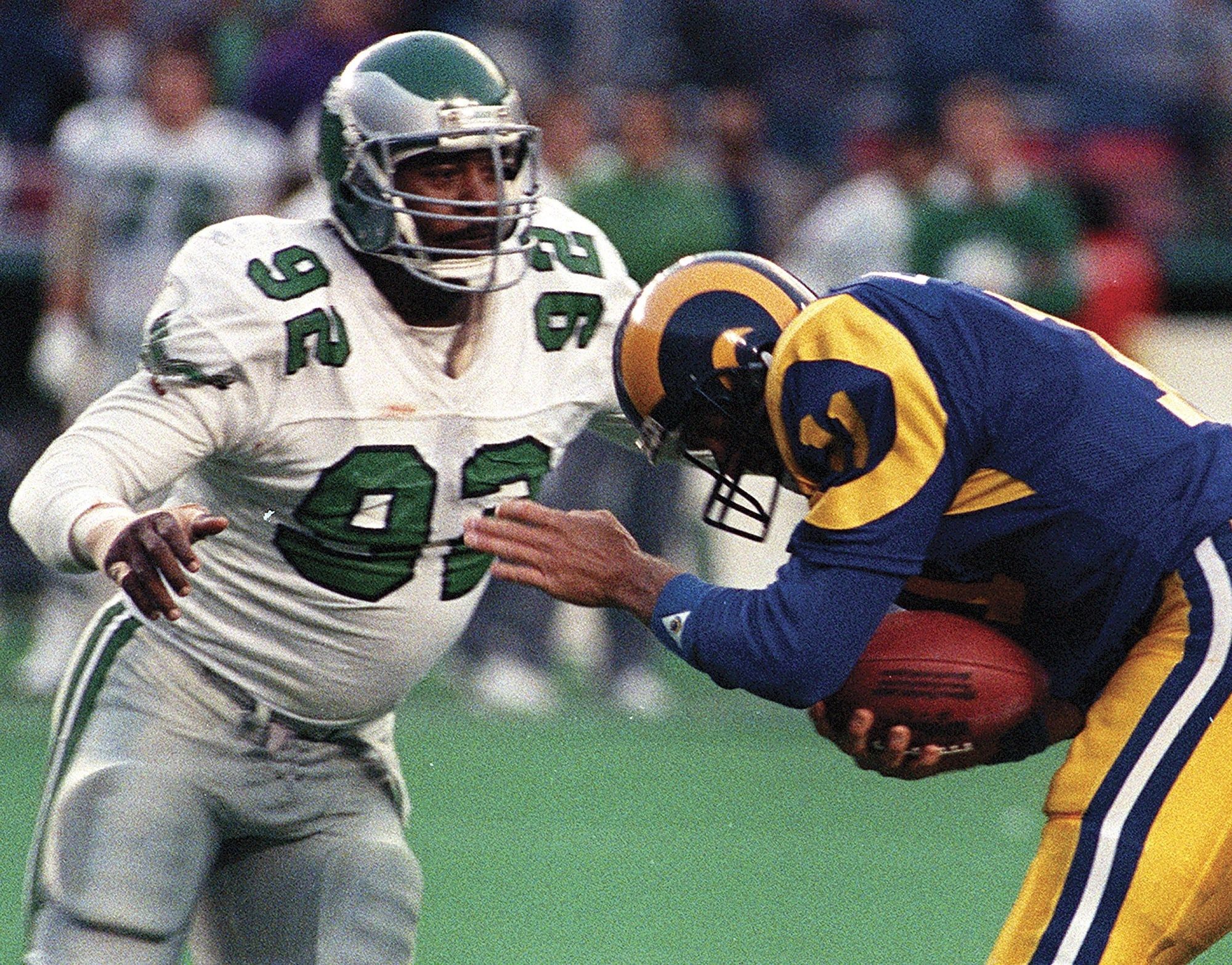 Reggie White Wallpapers Wallpaper Cave