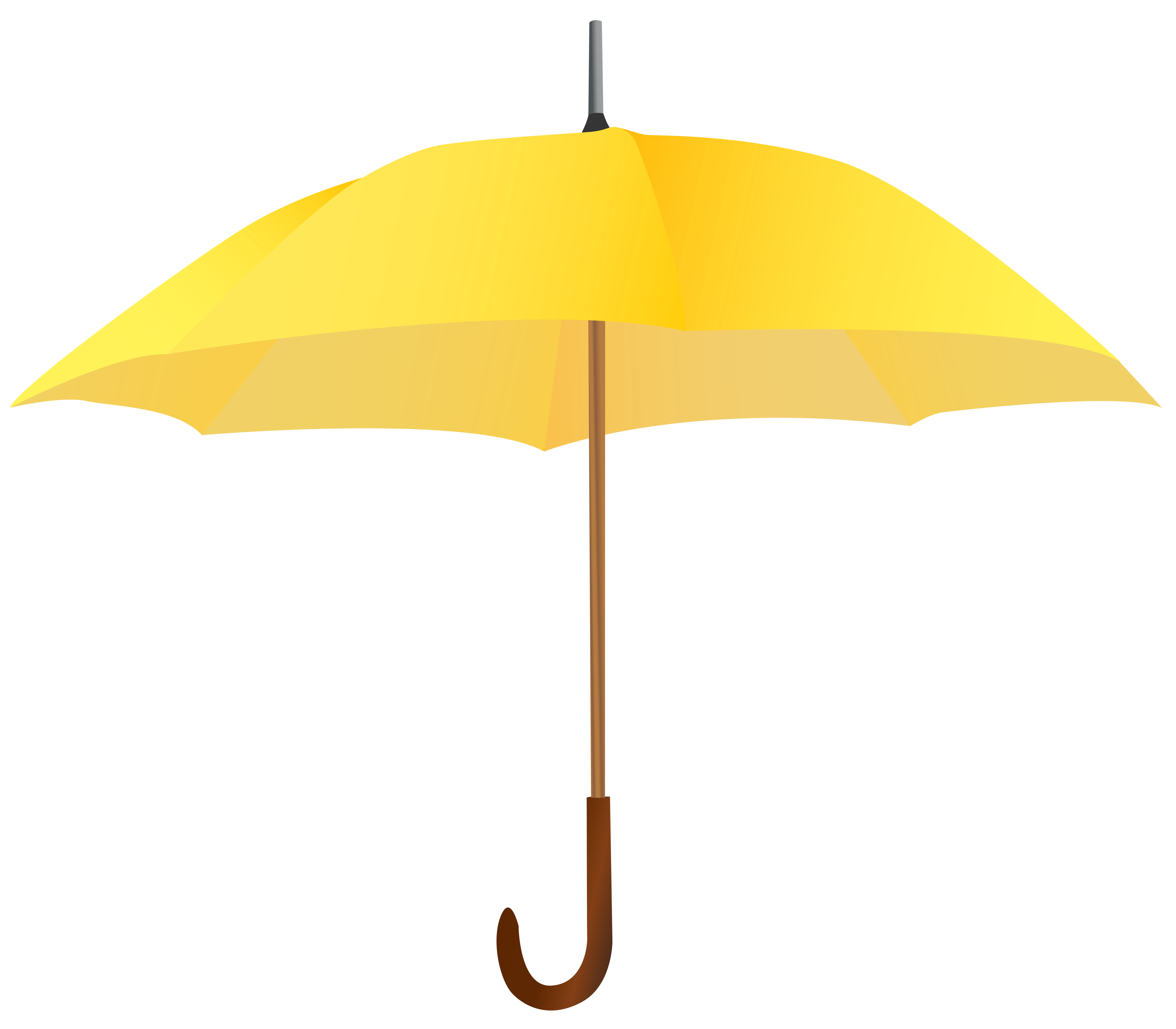 Yellow Umbrella PNG Clipart Image​-Quality Image and Transparent PNG Free Clipart