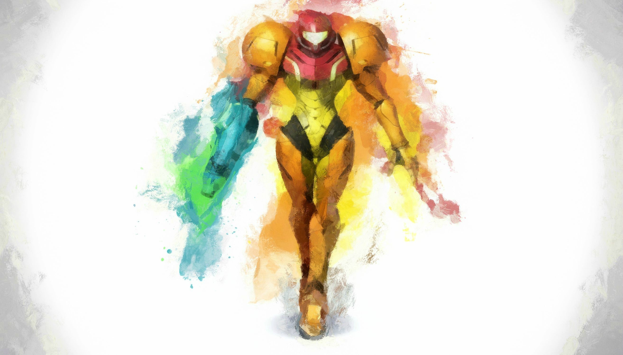 Wallpaper, drawing, illustration, Super Smash Brothers, sketch, human body, organ 2628x1500