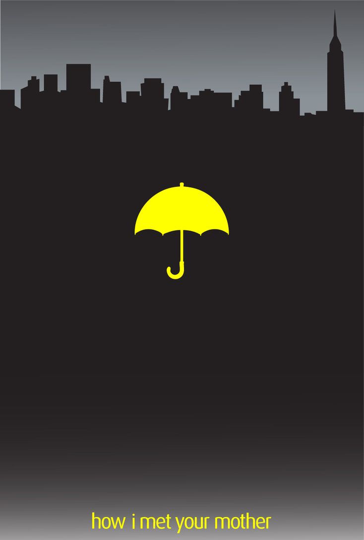 Free download HIMYM Yellow Umbrella by Nerdcadet [734x1089] for your Desktop, Mobile & Tablet. Explore How I Met Your Mother Wallpaper. How I Met Your Mother Wallpaper, I Am