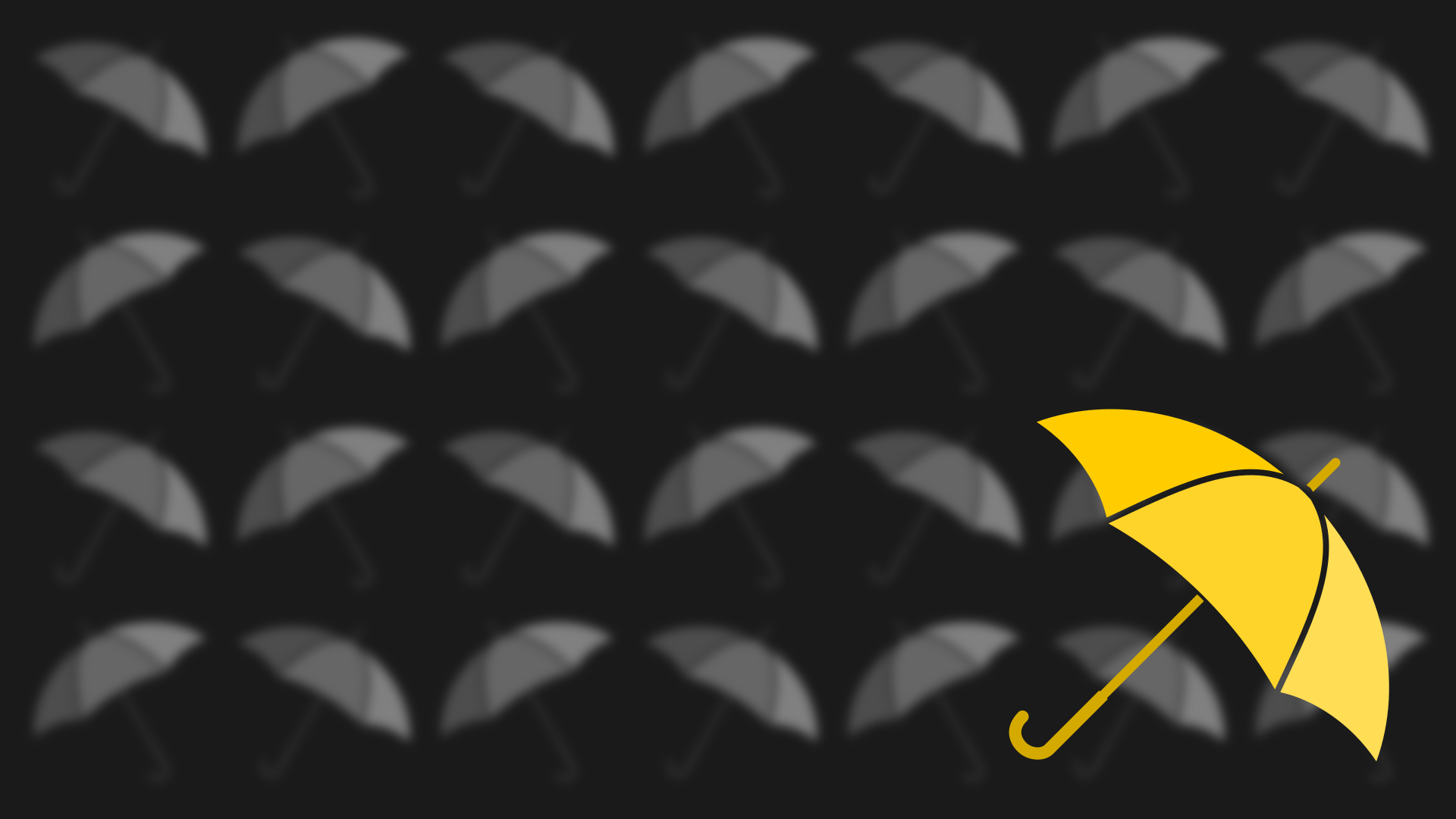 Wallpaper, How I Met Your Mother, umbrella, Yellow Umbrella, ted mosby, Barney Stinson 1920x1080
