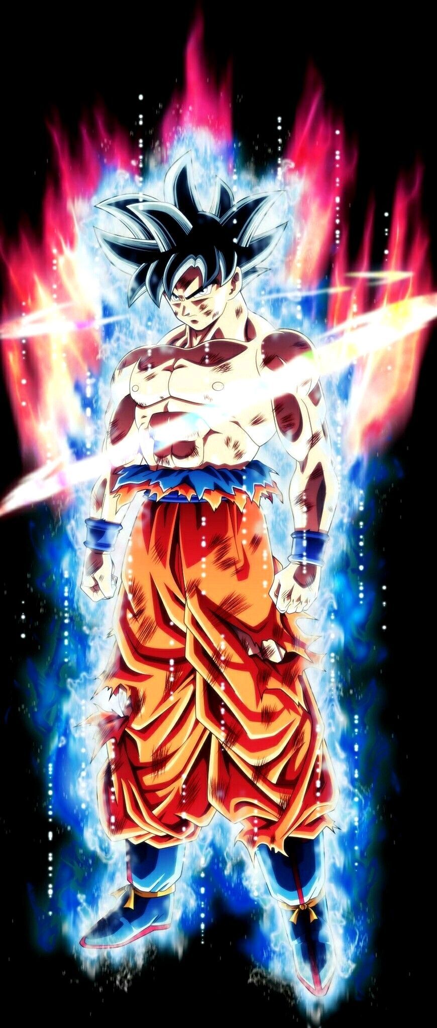 Goku Ultra Instinct Wallpaper 4k iPhone