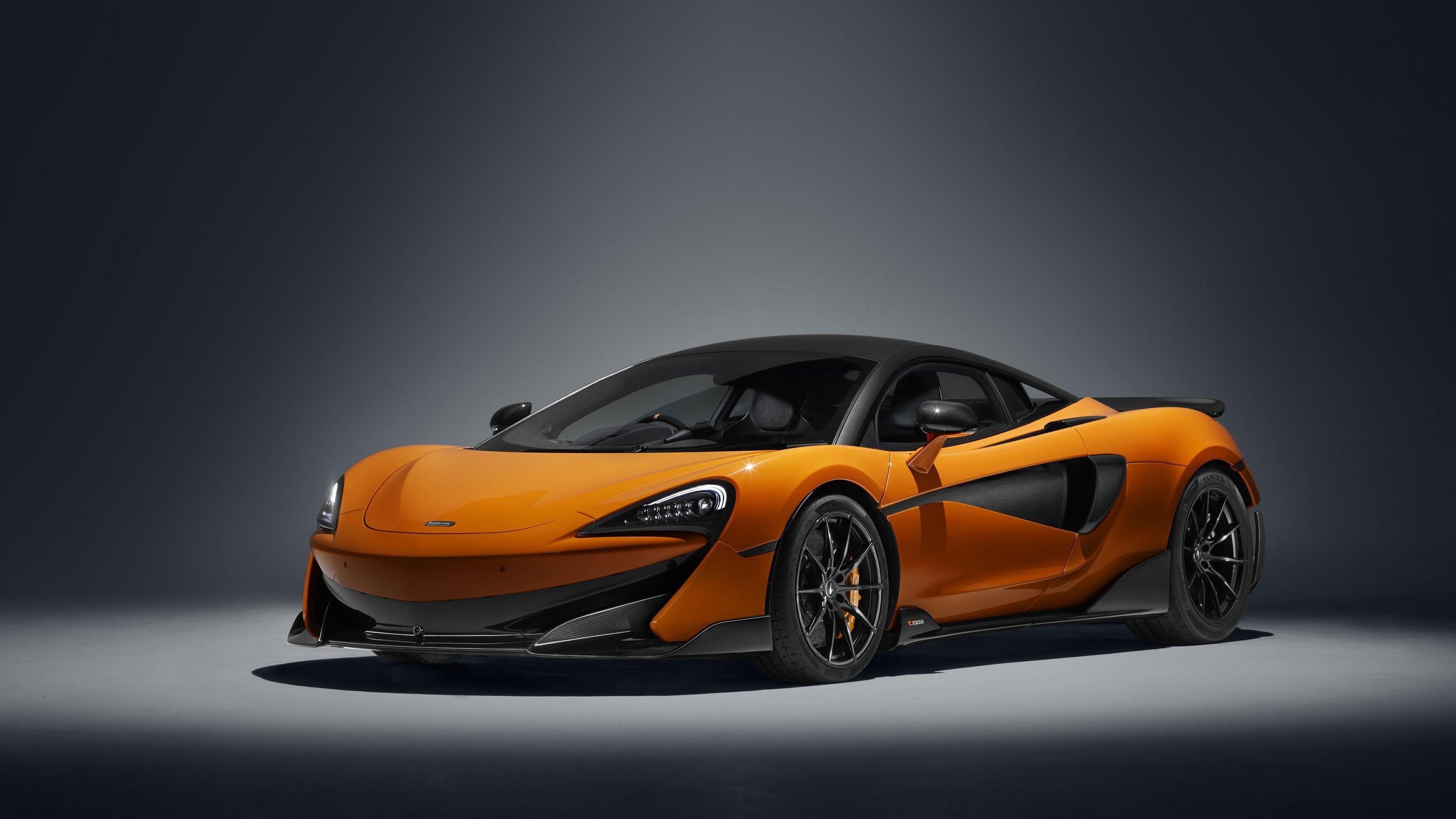 4k Wallpaper Of 2019 Mclaren 600lt Race Track Car