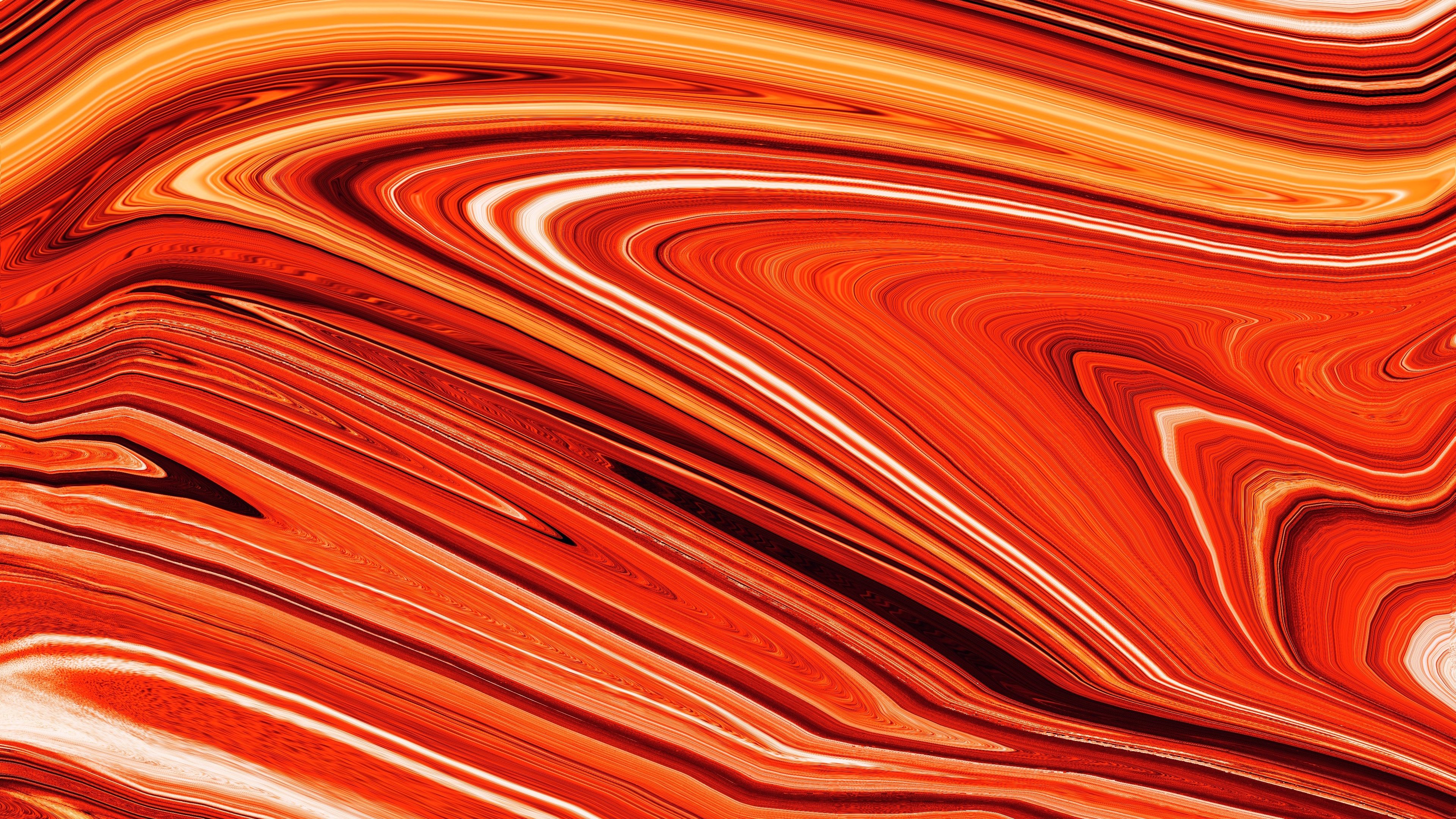 Wallpaper 4k paint, liquid, stains, red 4k liquid, Paint, stains
