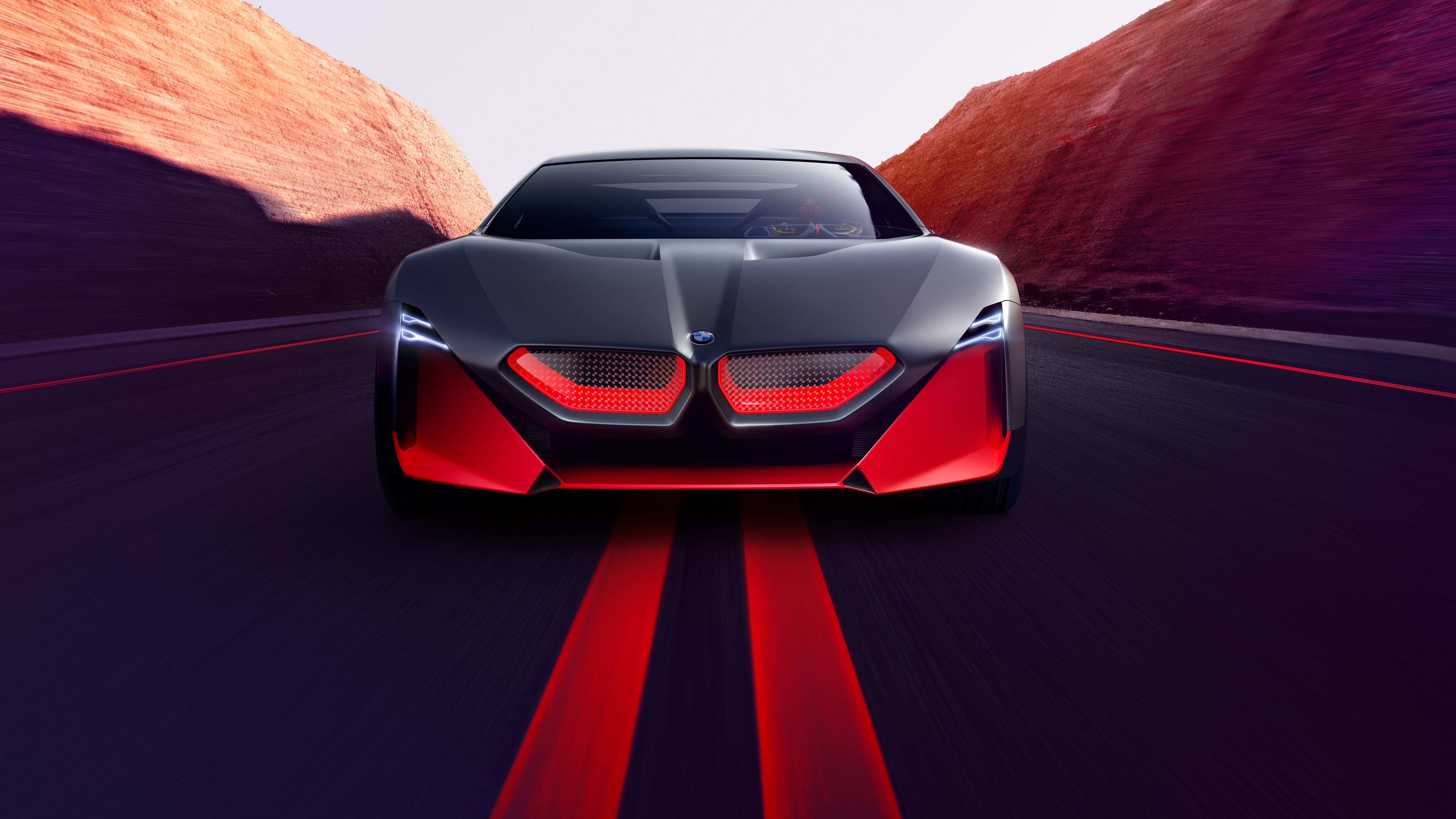 2019 BMW Vision M NEXT Sports Car Wallpaper