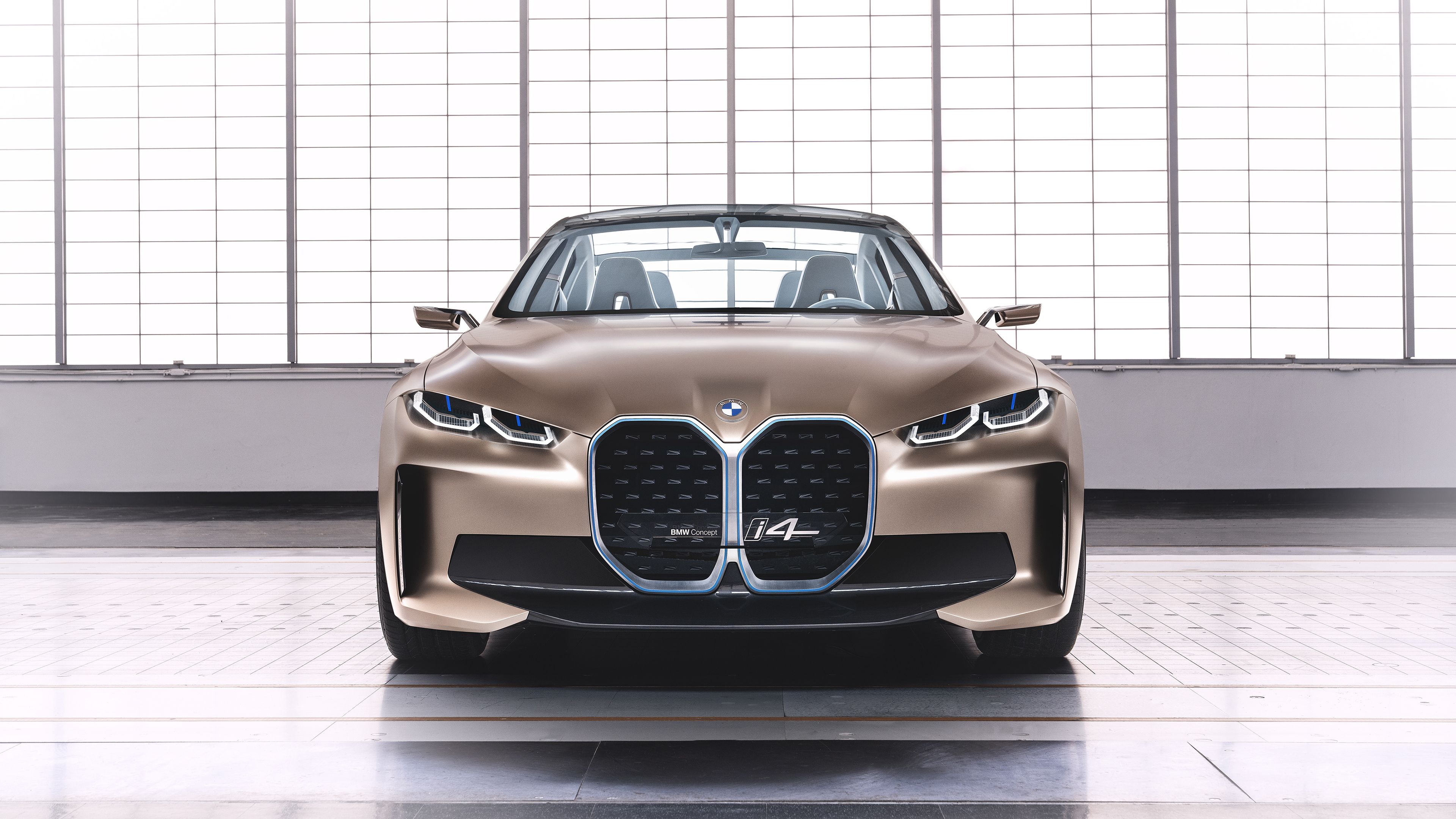 BMW Concept i4 2020 4K Wallpaper