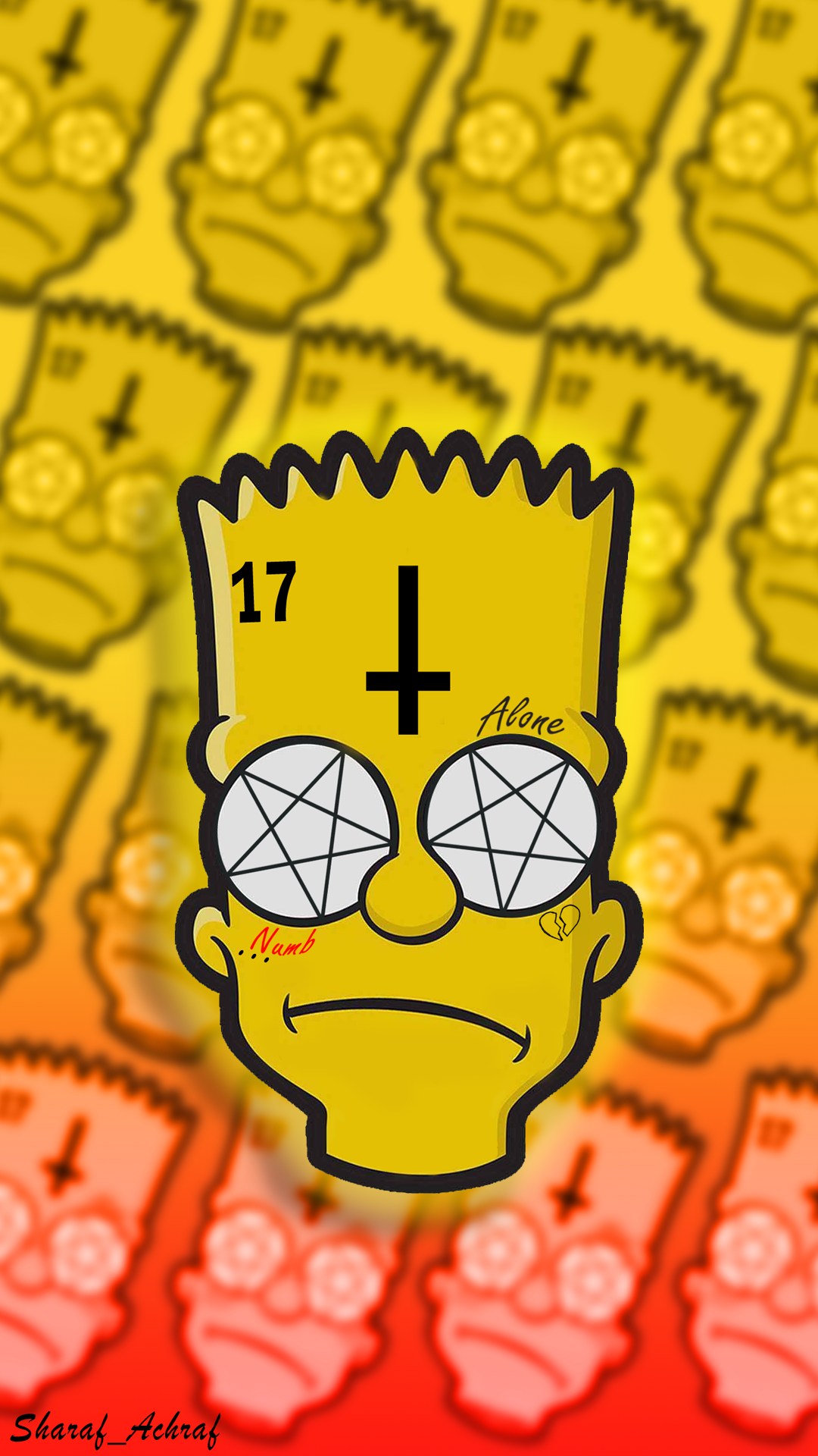 Bart 4K. Simpson wallpaper iphone, Simpsons tattoo, Bart simpson