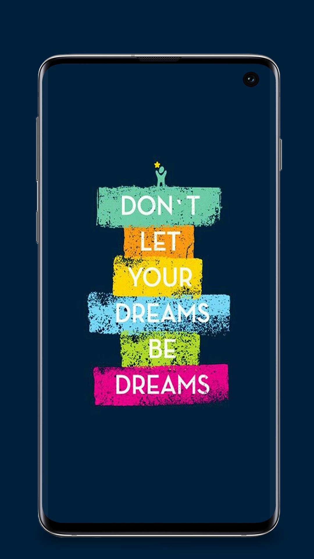 Motivational Quotes Wallpaper 4k for Android
