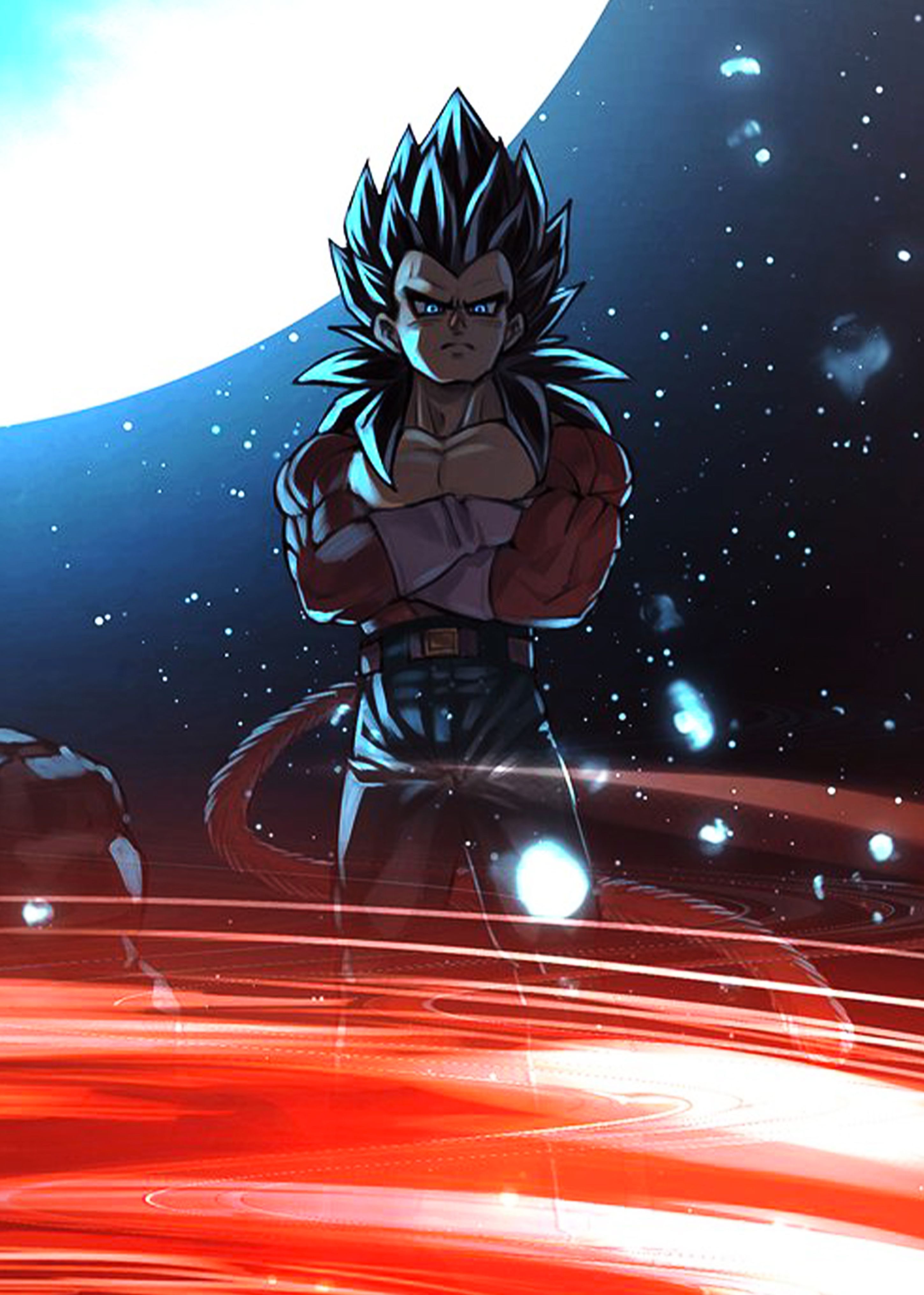 Dragon ball Vegeta ss4. Anime dragon ball super, Dragon ball artwork, Dragon ball wallpaper iphone