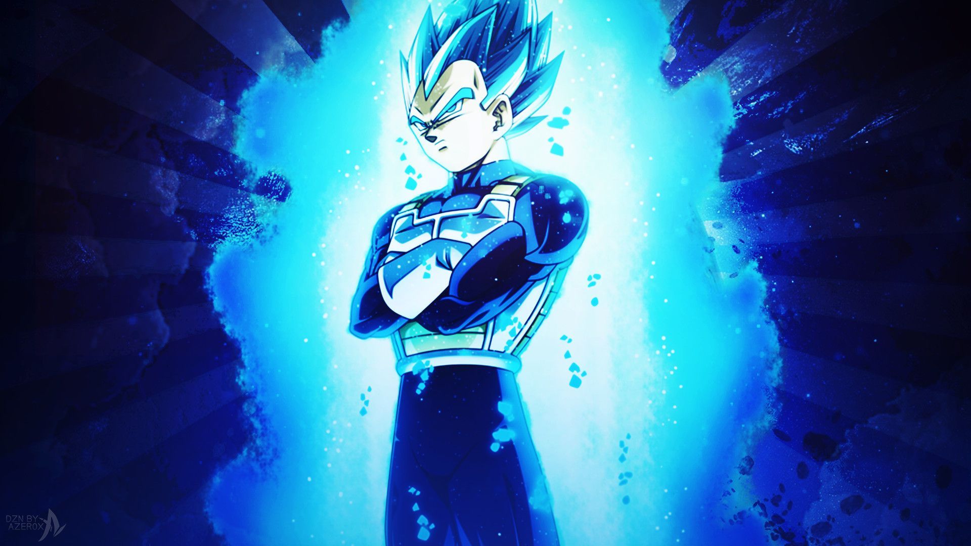 Royal Blue Vegeta Wallpaper Free Royal Blue Vegeta Background