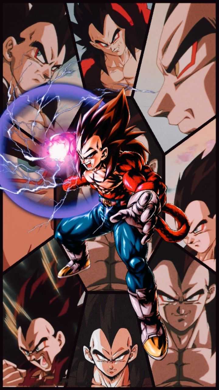 SSJ4 Vegeta Wallpaper Free HD Wallpaper