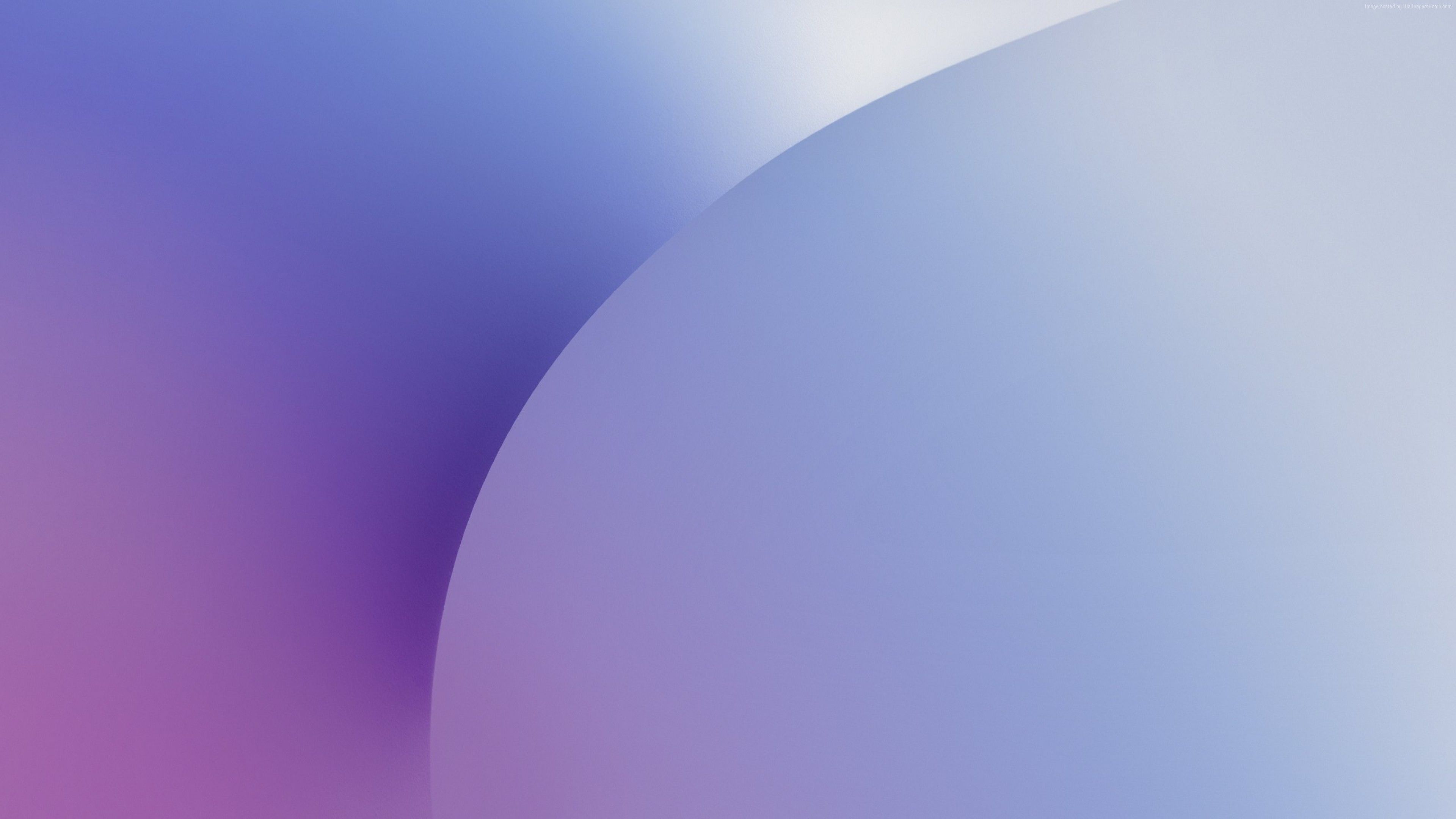 Wallpaper waves, blue, purple, HD, Abstract Wallpaper Download Resolution 4K Wallpaper