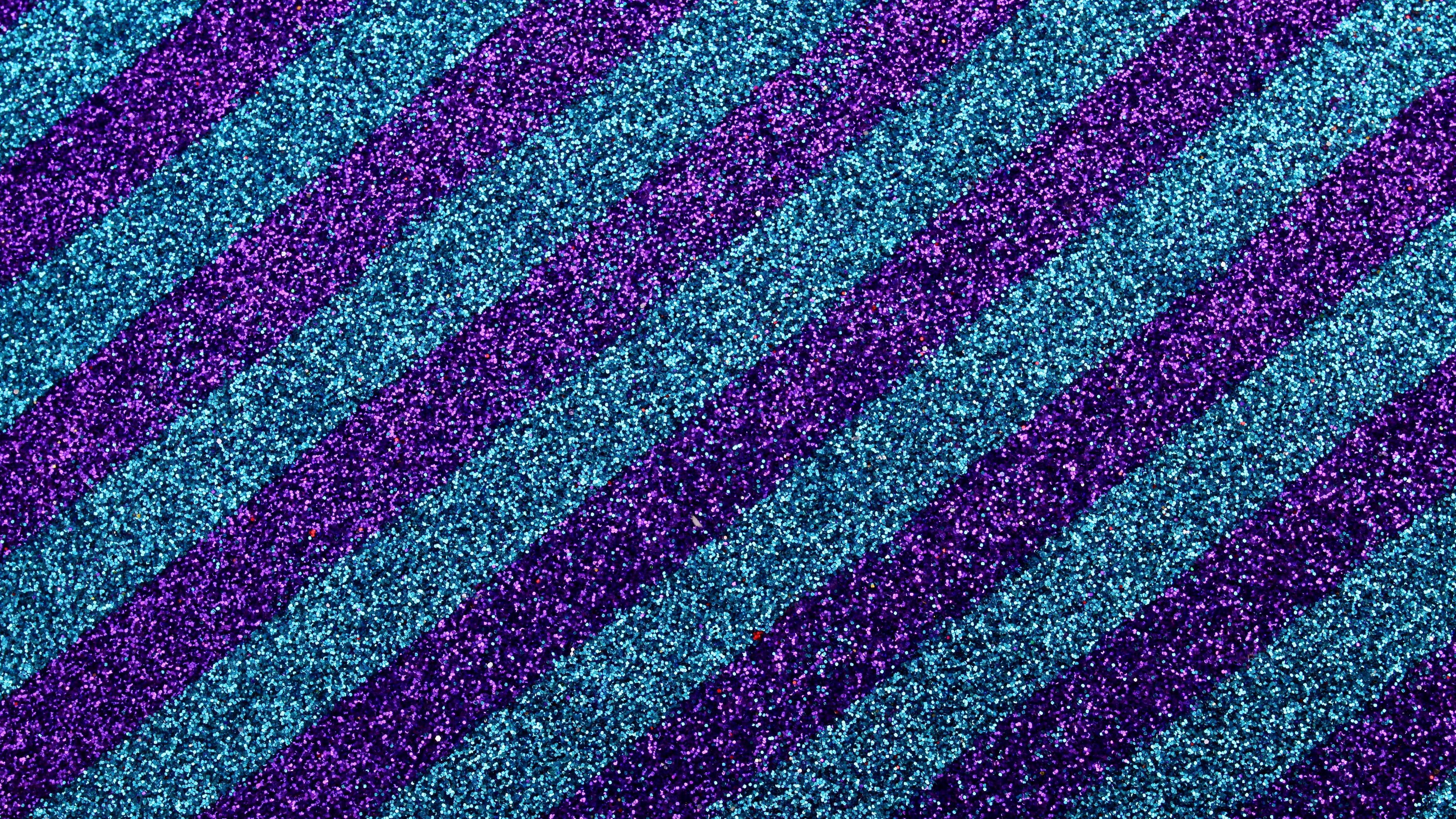 Download wallpaper 3840x2160 stripes, lines, obliquely, blue, purple 4k uhd 16:9 HD background