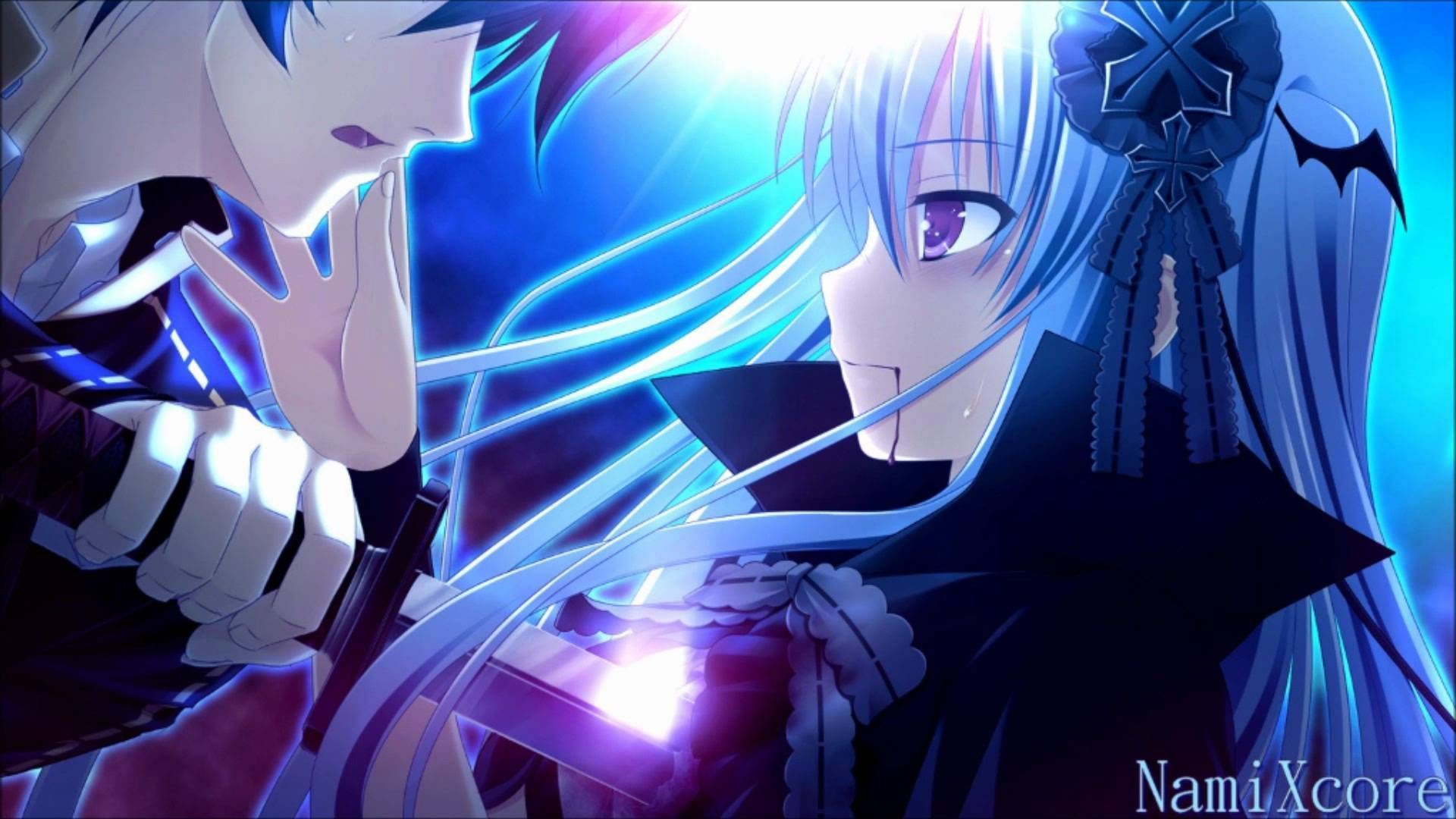 Nightcore Anime Wallpaper