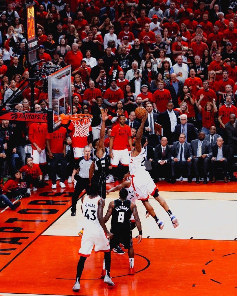 Kawhi Leonard Dunk Wallpaper