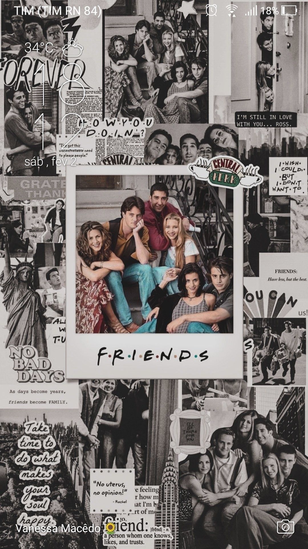 Friends série Netflix wallpaper. Friends poster, Friends tv, Friends wallpaper