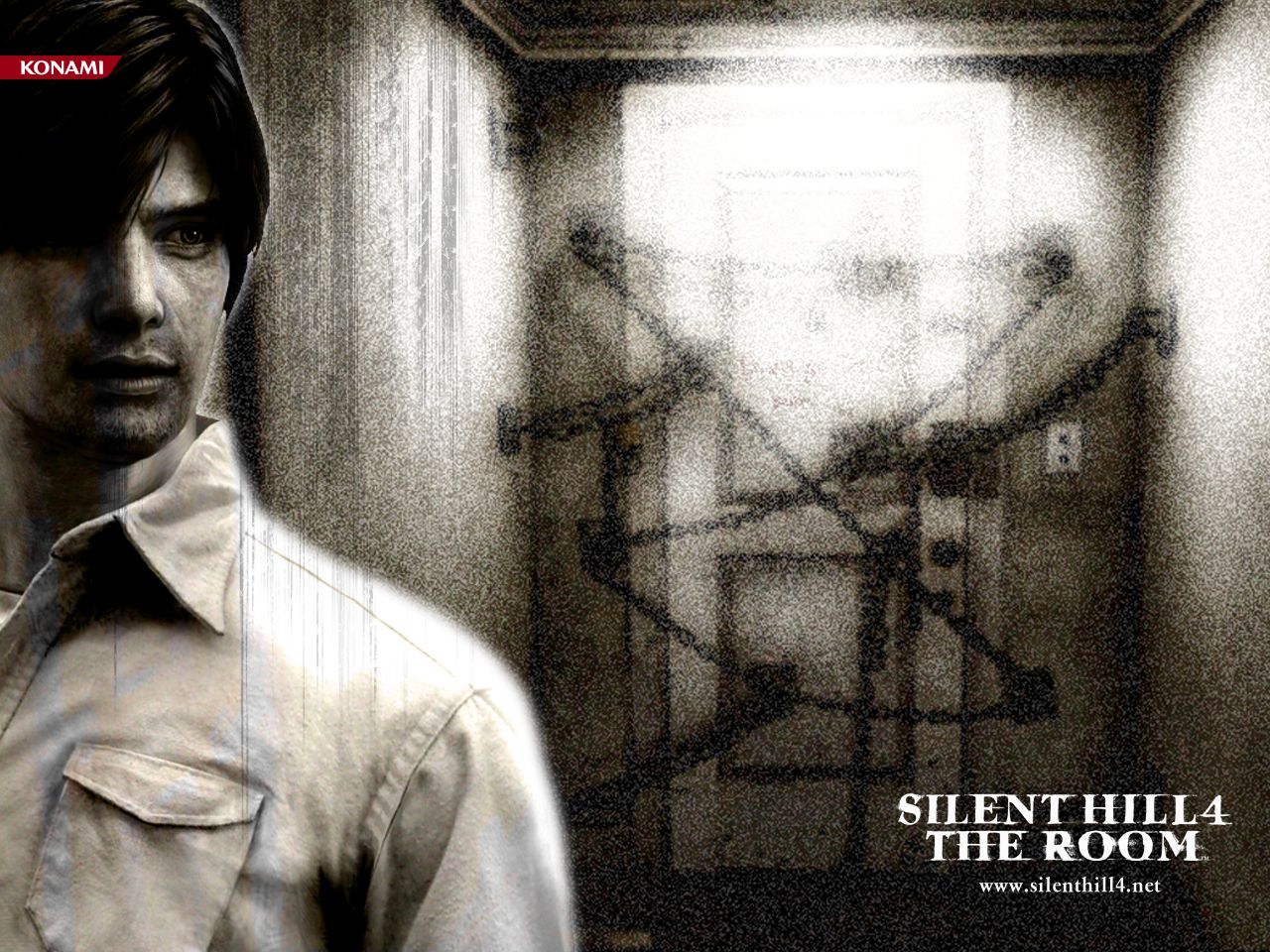 Silent Hill 4: The Room Wallpaper Hill Memories