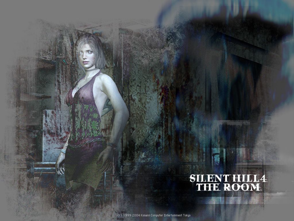 Silent Hill 4: The Room Wallpaper Hill Memories
