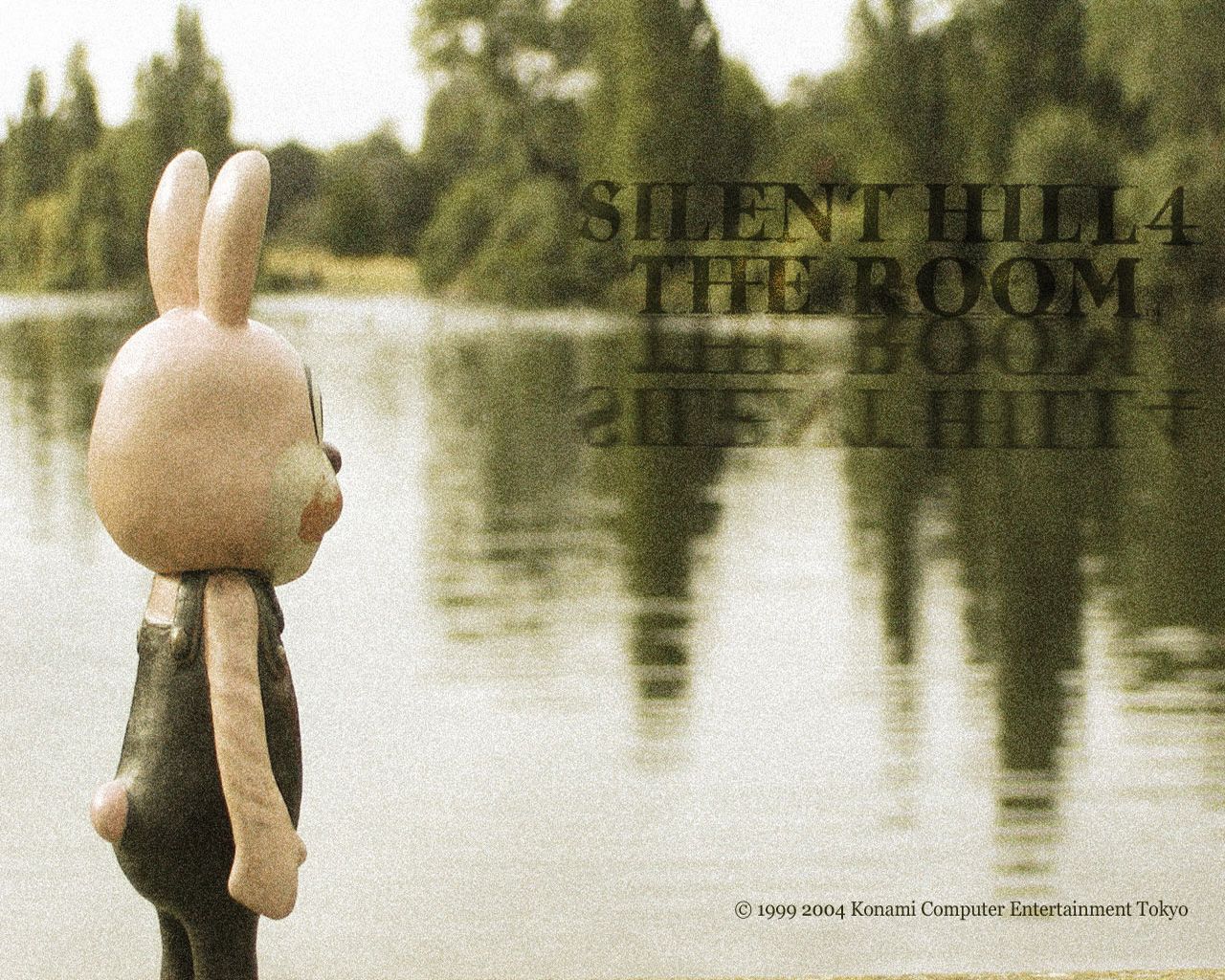 Silent Hill 4: The Room (2004) promotional art