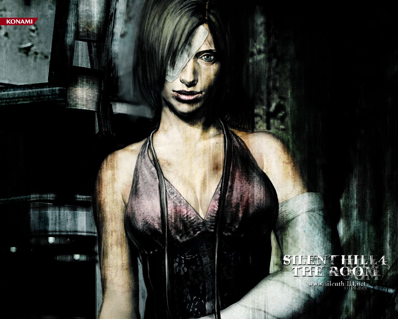 Video Game Silent Hill 4 The Room Wallpaper:1280x1024