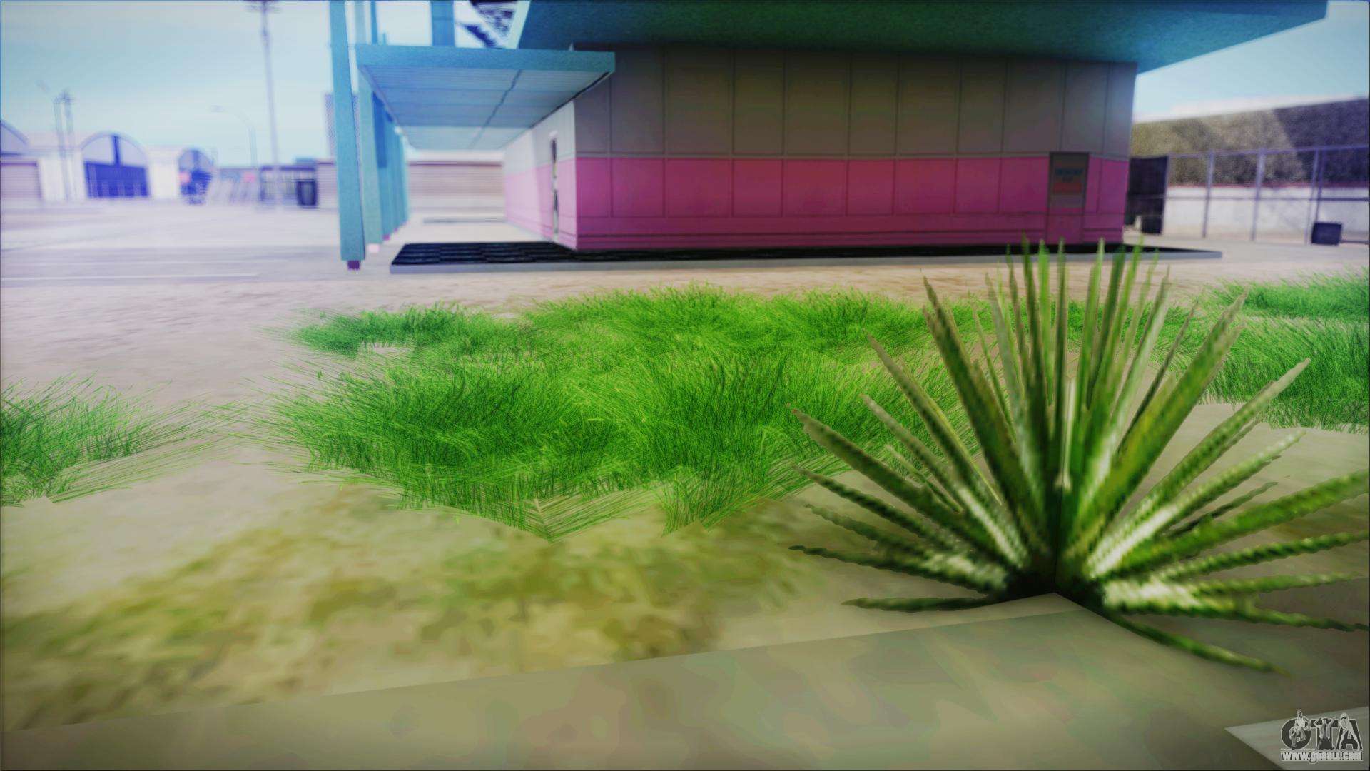 Super Realistic Grass for GTA San Andreas