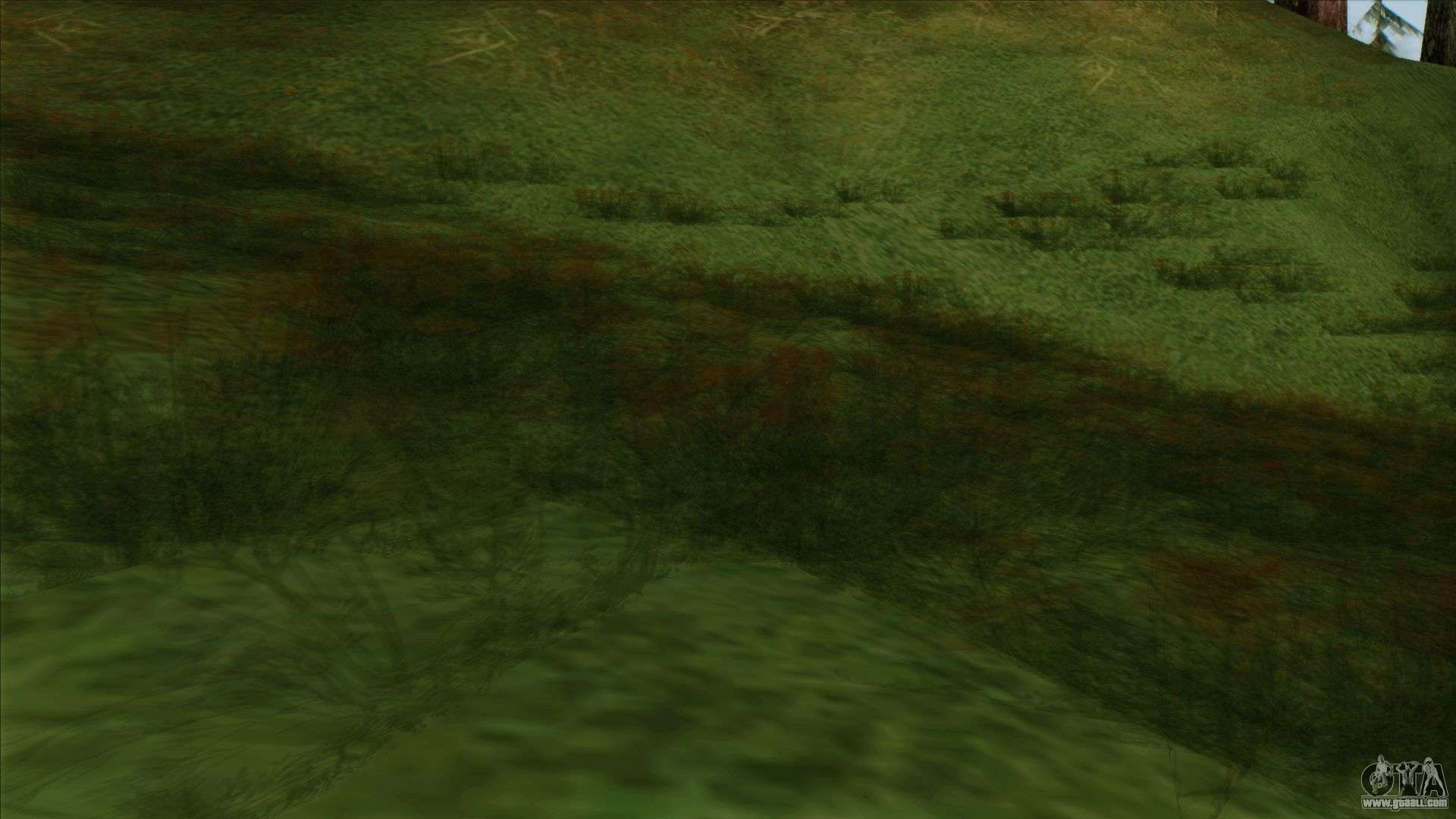 Dream Grass (Low PC) for GTA San Andreas