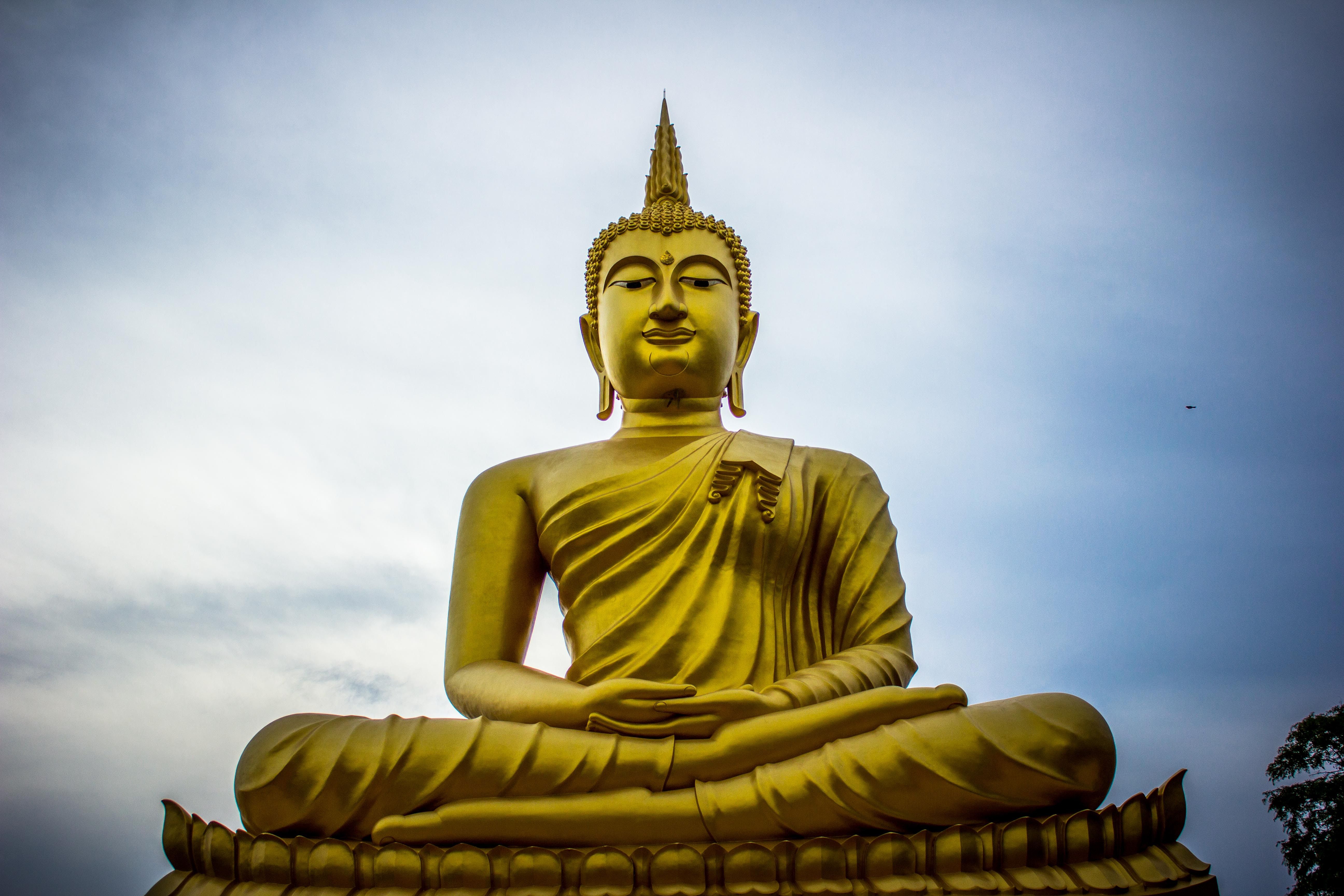 Photo of Golden Gautama Buddha · Free
