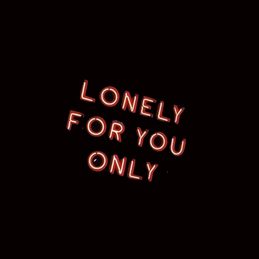 Sad aesthetic wallpaper, Lonely for you only • Wallpaper For You HD Wallpaper For Desktop & Mobile