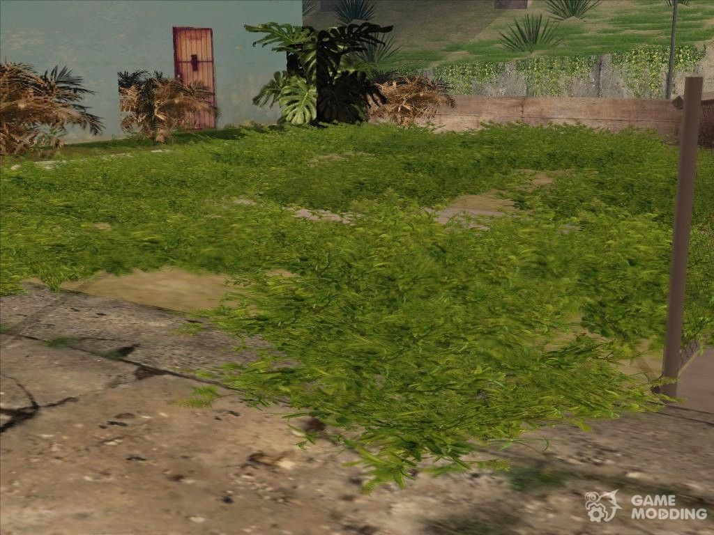 Dream Grass (Low PC) for GTA San Andreas