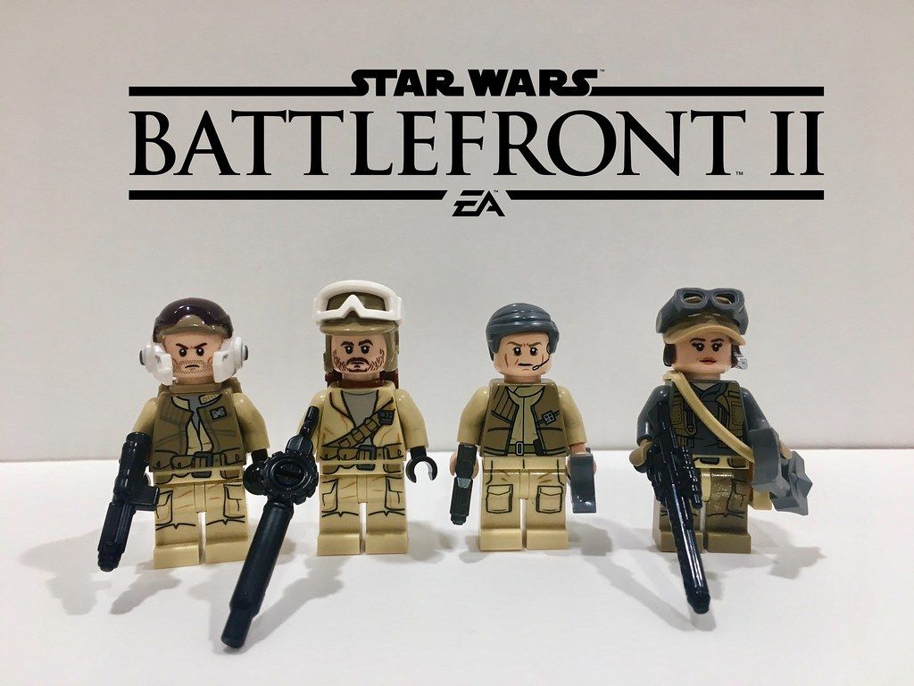 Star Wars Battlefront 2: Rebel Tatooine Class. Assault Heav