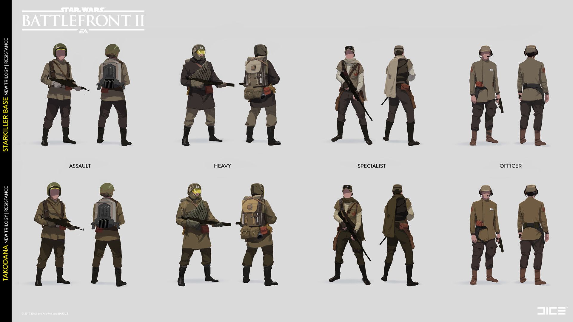 Trooper designs for Star Wars Battlefront II, Sigurd Fernstrom