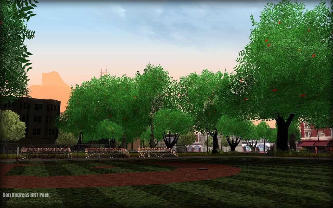 Replacement of grass0_1.dff in GTA San Andreas (60 file)