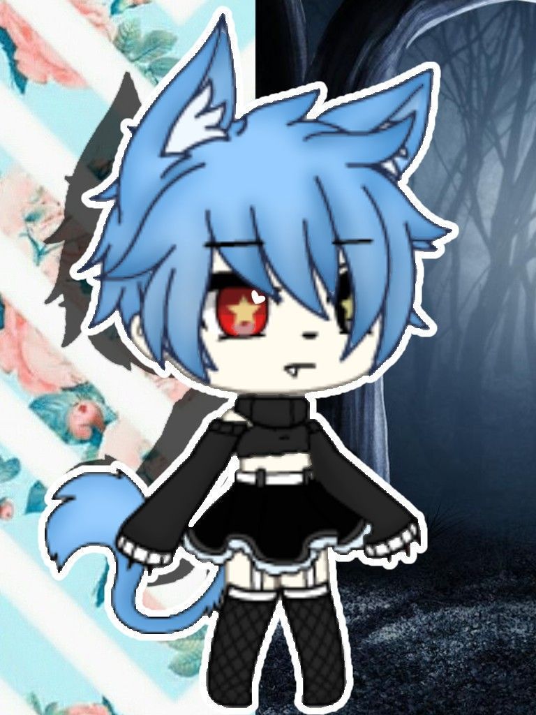 Gacha Life Uke. Cute drawings, Anime drawing styles, Cute anime chibi