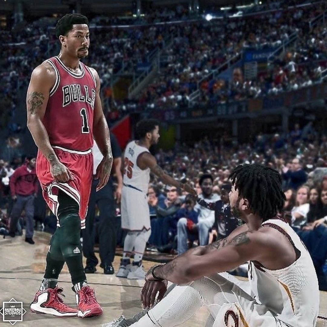 D Rose Never Give Up