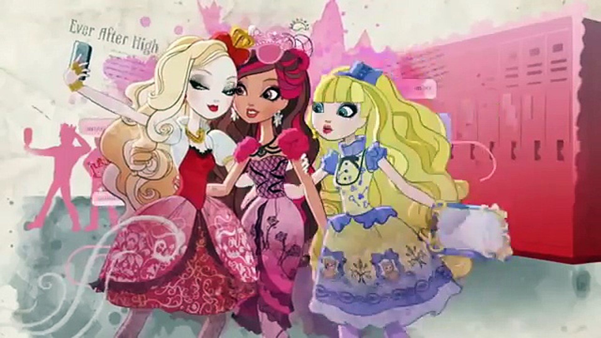 Ever After High Apple White And Briar Beauty
