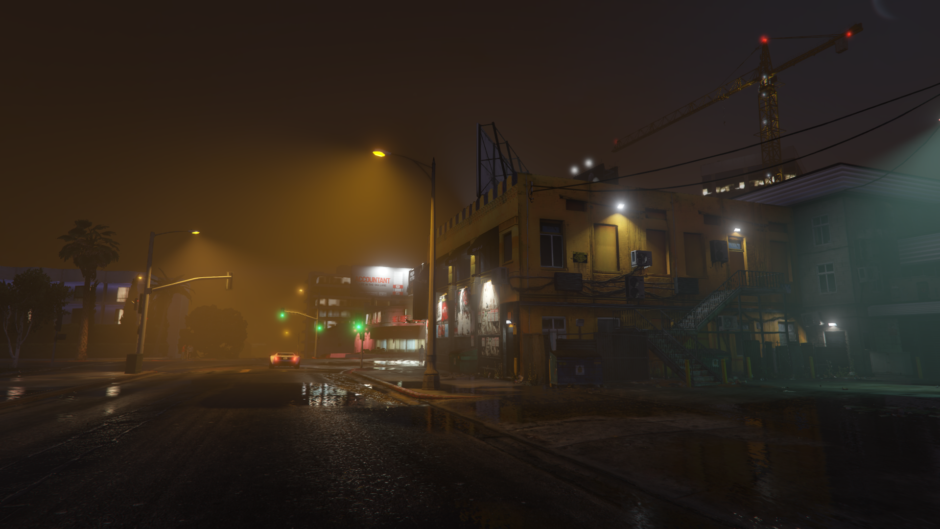 idk if this looks high graphics to you but I'm coming from GTA San Andreas on low to GTA V on ultra and this blows my mind how graphically advanced we've become