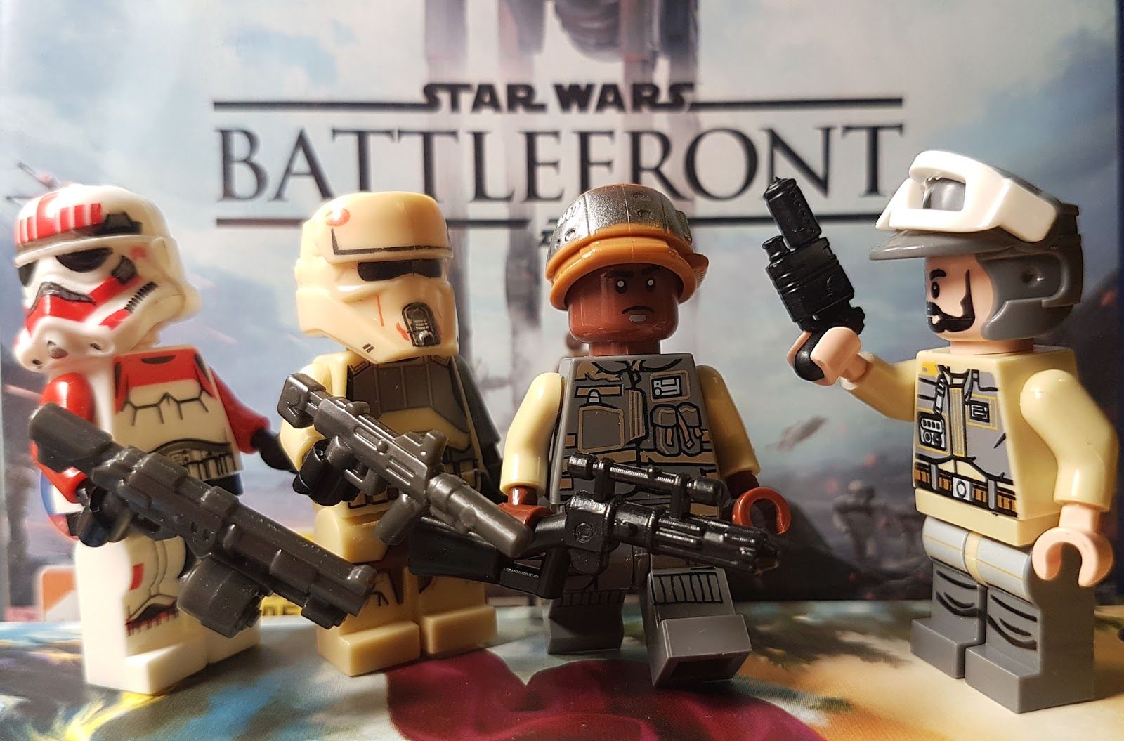 Lego Star Wars Battlefront Wallpaper
