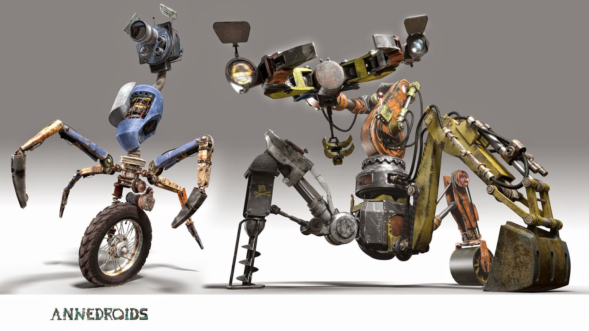 Annedroids Season 1 Wallpapers Wallpaper Cave