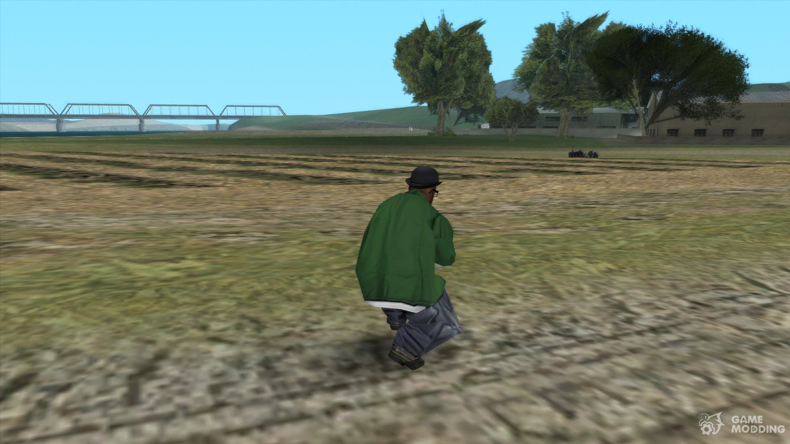 Without Grass Mod for GTA San Andreas