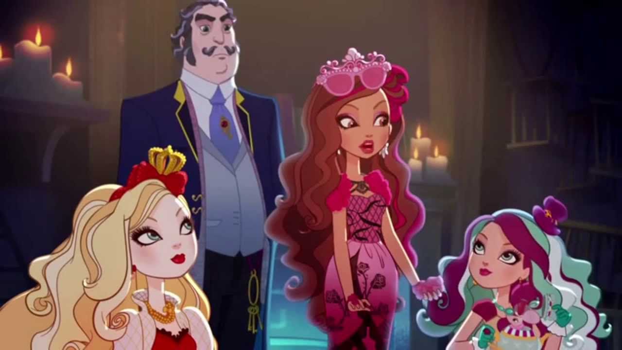 Ever After High 4 Raven Mad
