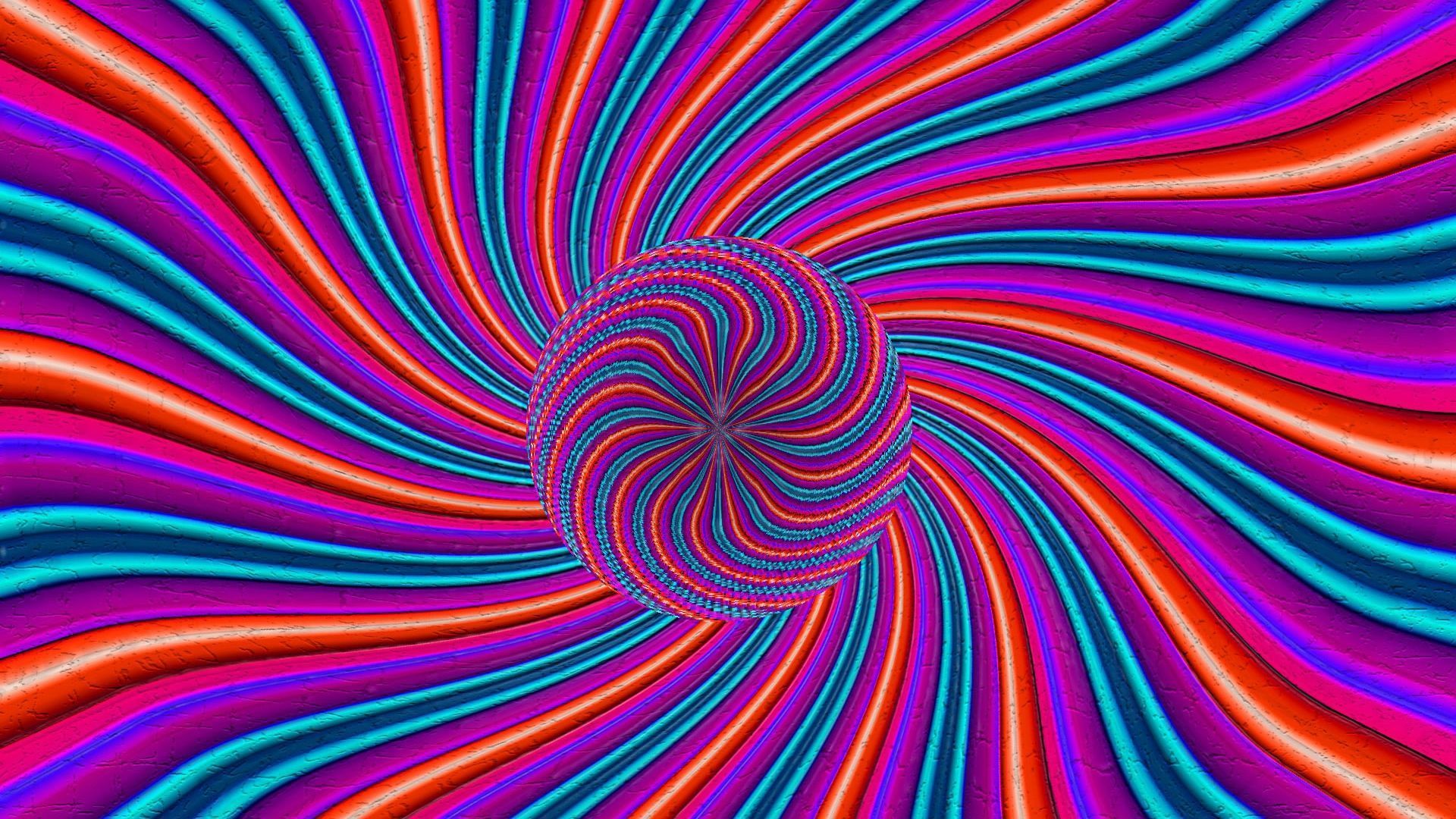Optical Illusions Wallpaper, Full HD Wallpaper