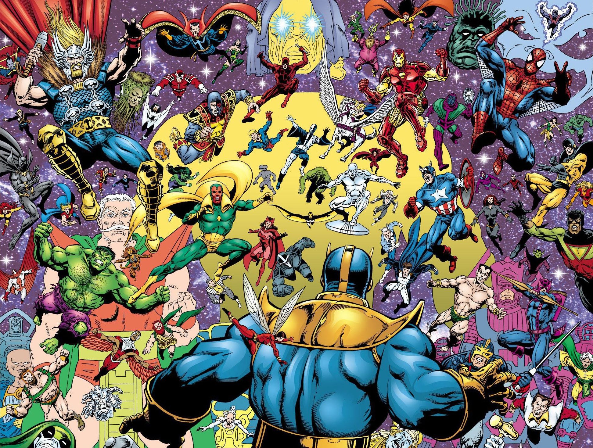 Eternals Comics Wallpapers Wallpaper Cave