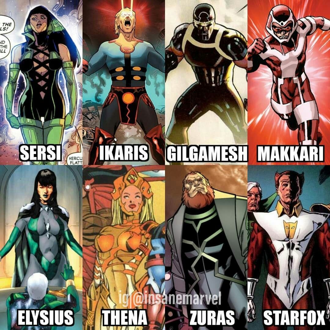 Eternos. Marvel and dc superheroes, Marvel costumes, Marvel superheroes