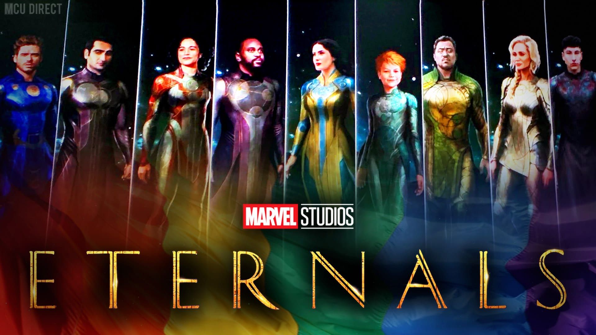 Eternals On Netflix Date