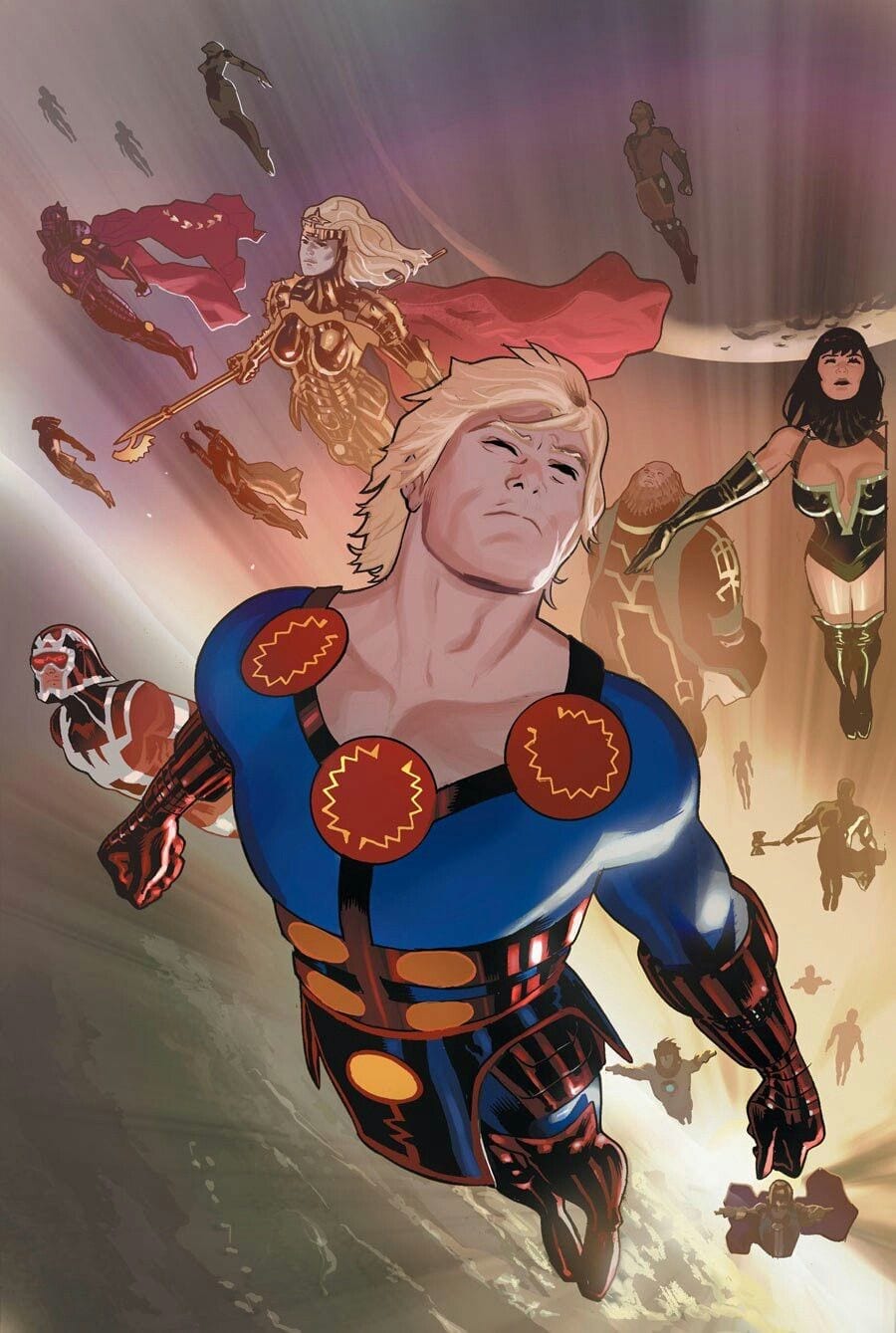 Marvel Studios' Looking For A Gay Male Actor To Lead Their New “Eternals” Film • Instinct Magazine