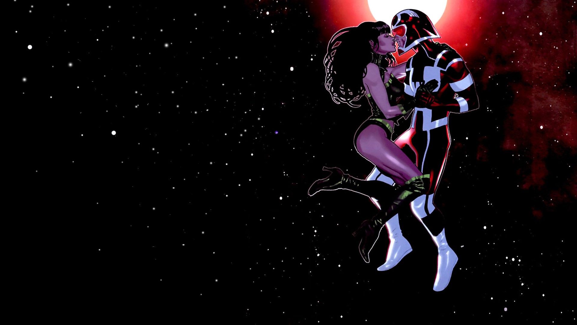 Eternals Comics Wallpaper:1920x1080