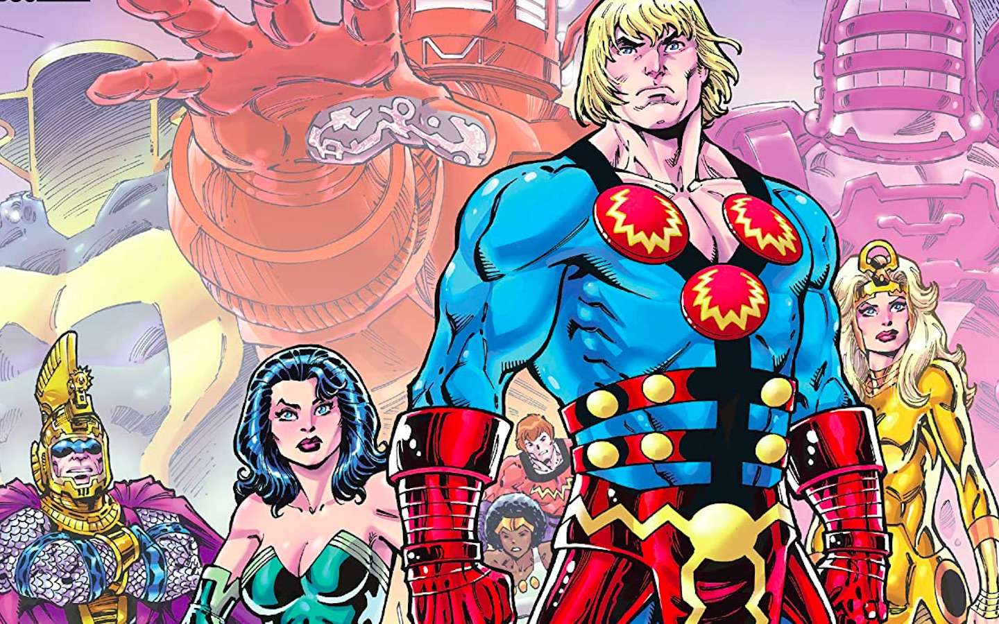 Eternals: Kevin Feige teases Gemma Chan as main character
