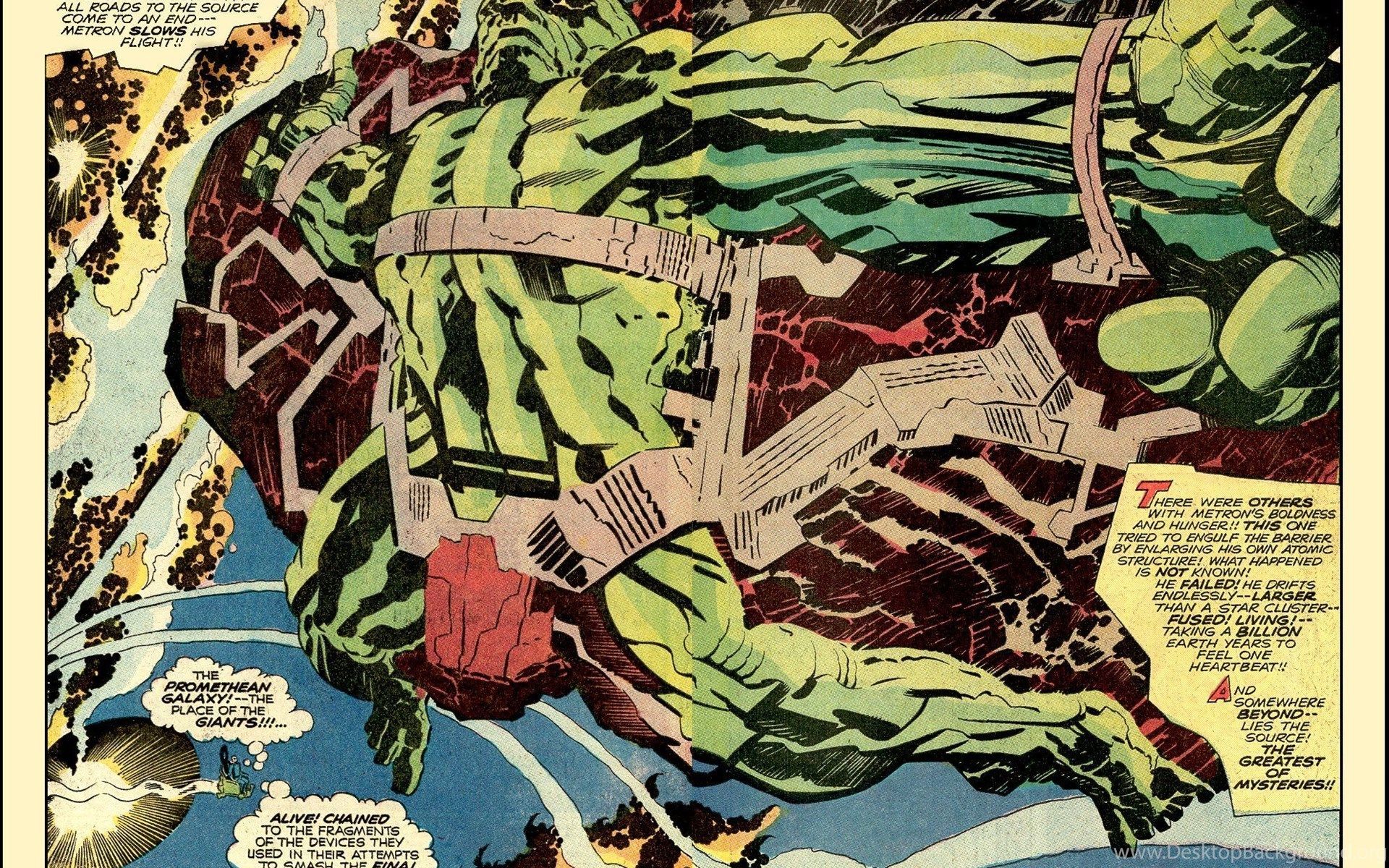 Jack Kirby Wallpaper