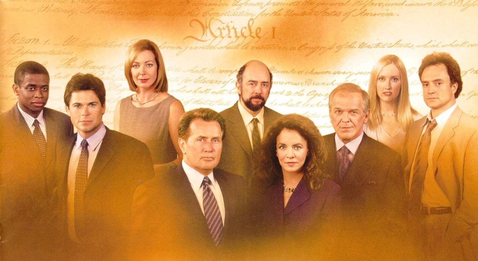 the west wing wallpaper